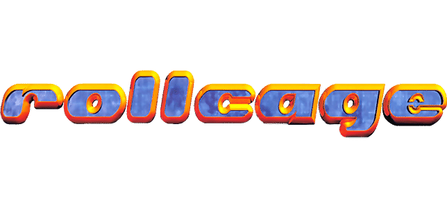 Rollcage logo for Playstation